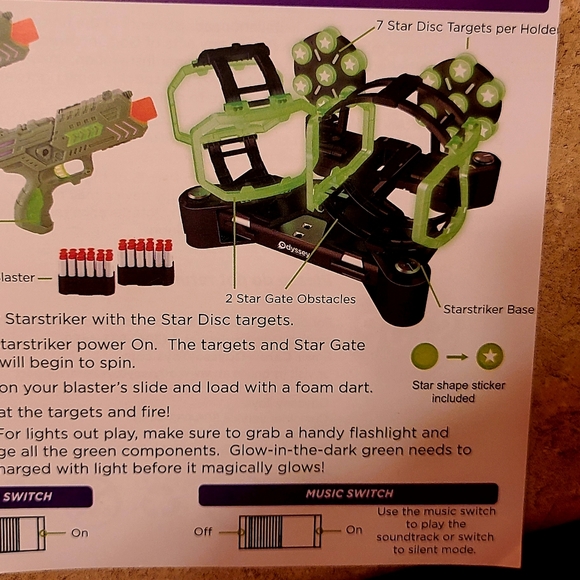 Starstriker Game Target Challenge - Picture 14 of 16